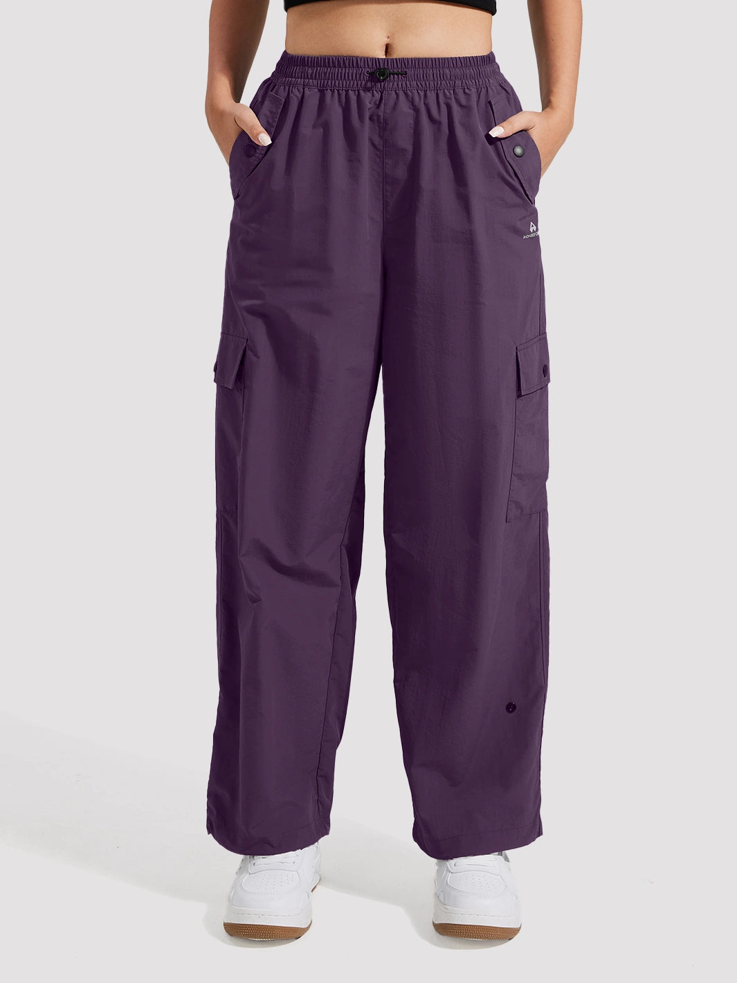 Women's Quick-Dry Parachute Cargo Pants PIONEER CAMP