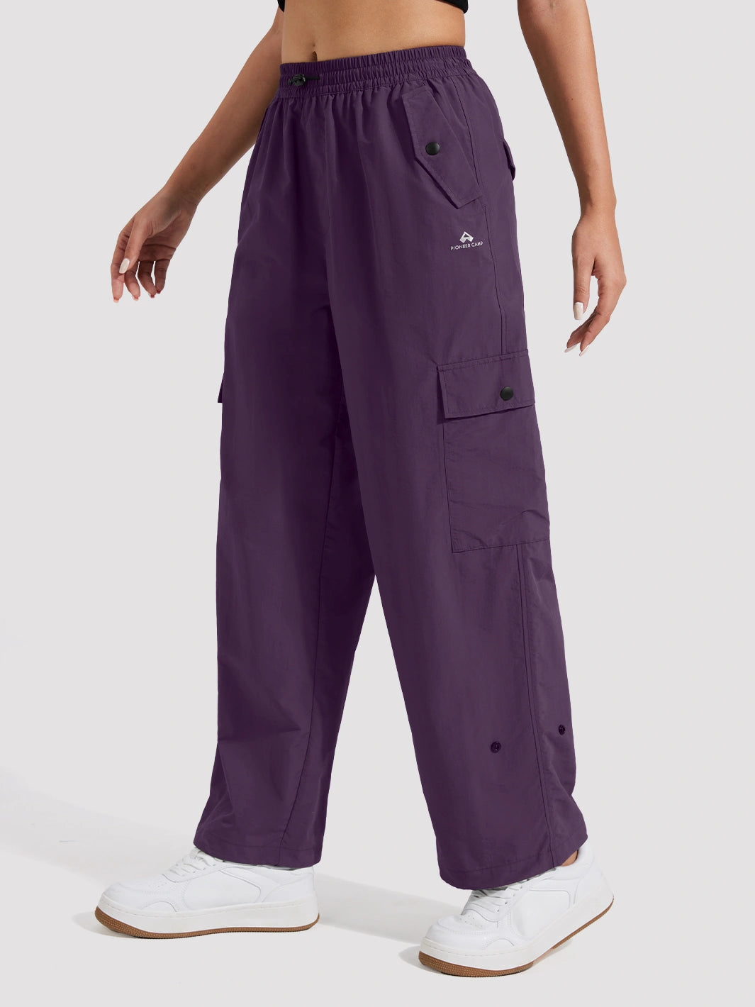 Women's Quick-Dry Parachute Cargo Pants PIONEER CAMP