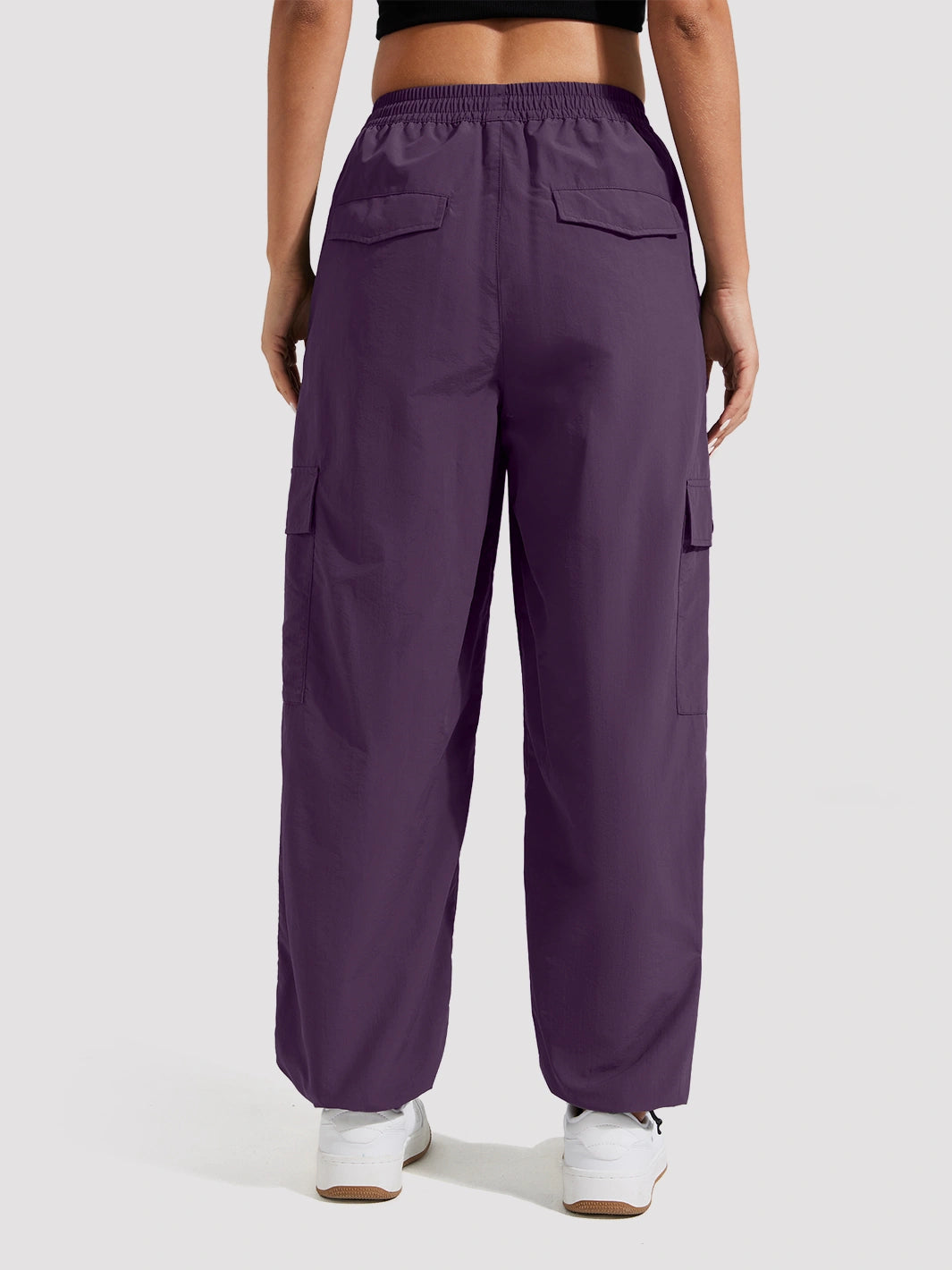 Women's Quick-Dry Parachute Cargo Pants PIONEER CAMP