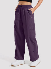 Women's Quick-Dry Parachute Cargo Pants