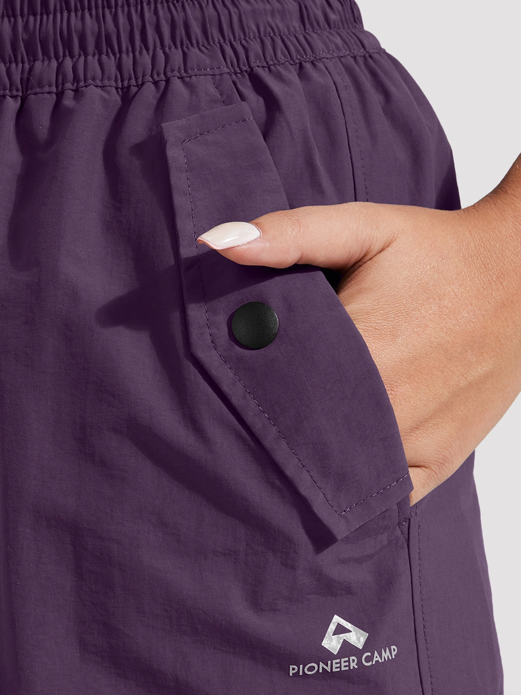 Women's Quick-Dry Parachute Cargo Pants PIONEER CAMP