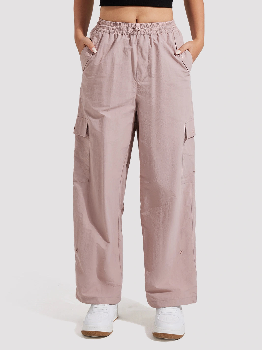 Women's Quick-Dry Parachute Cargo Pants PIONEER CAMP