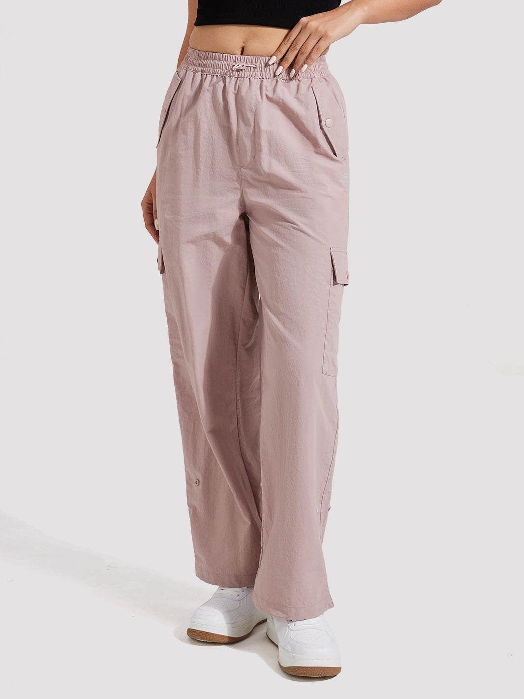 Women's Quick-Dry Parachute Cargo Pants PIONEER CAMP