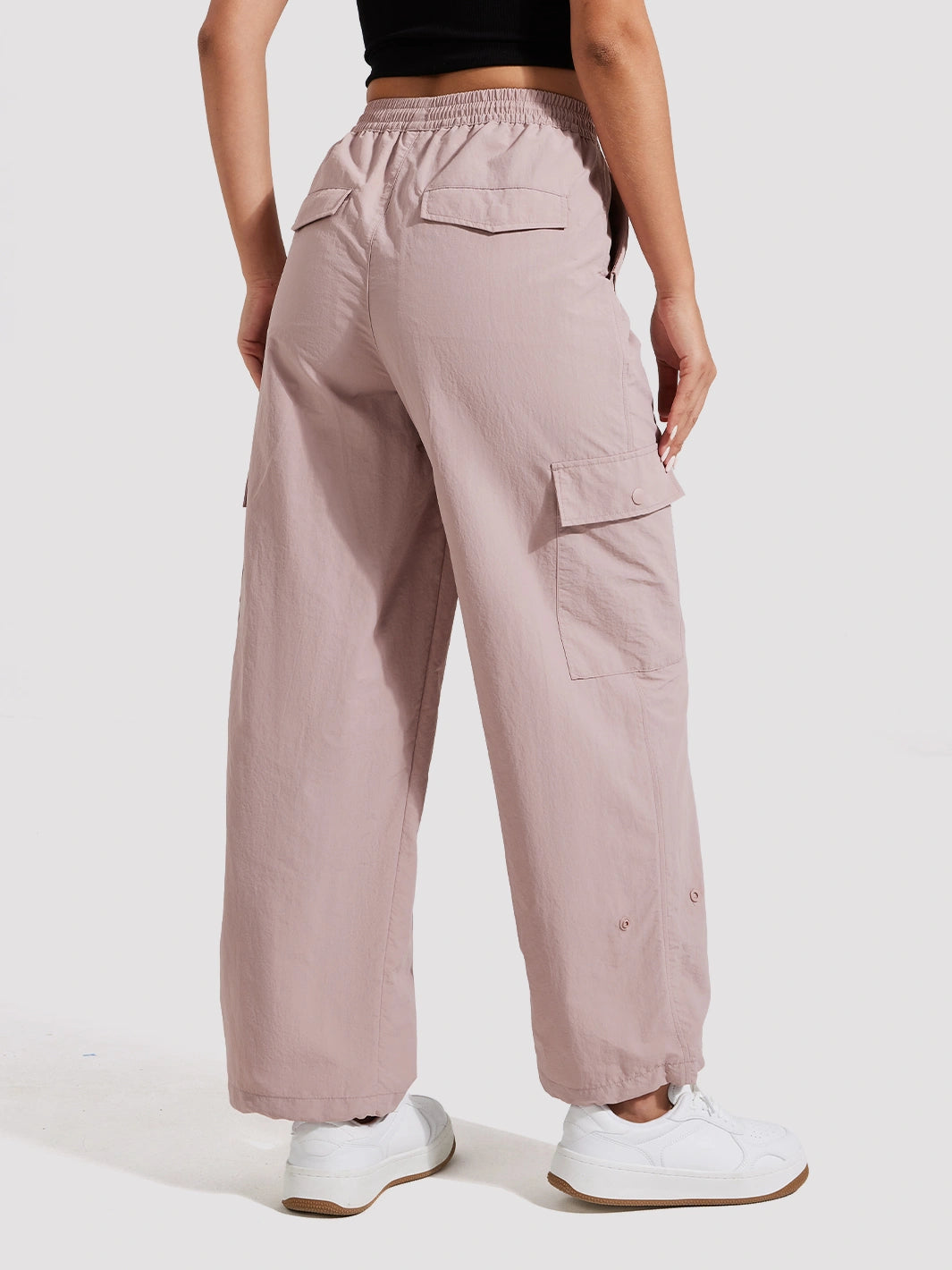 Women's Quick-Dry Parachute Cargo Pants PIONEER CAMP
