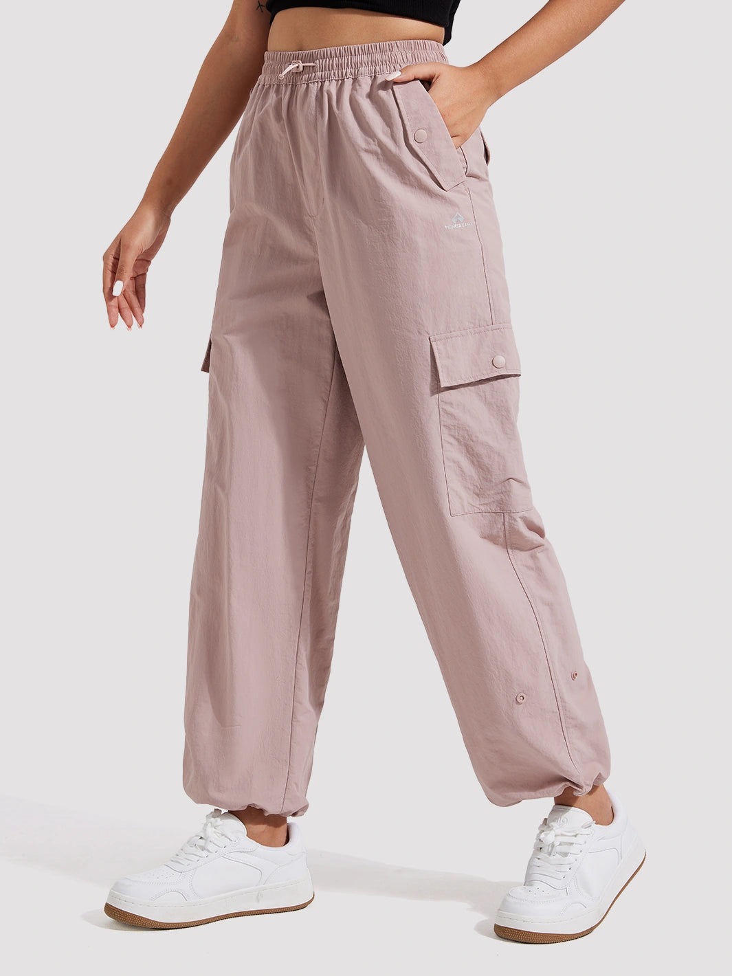 Women's Quick-Dry Parachute Cargo Pants PIONEER CAMP