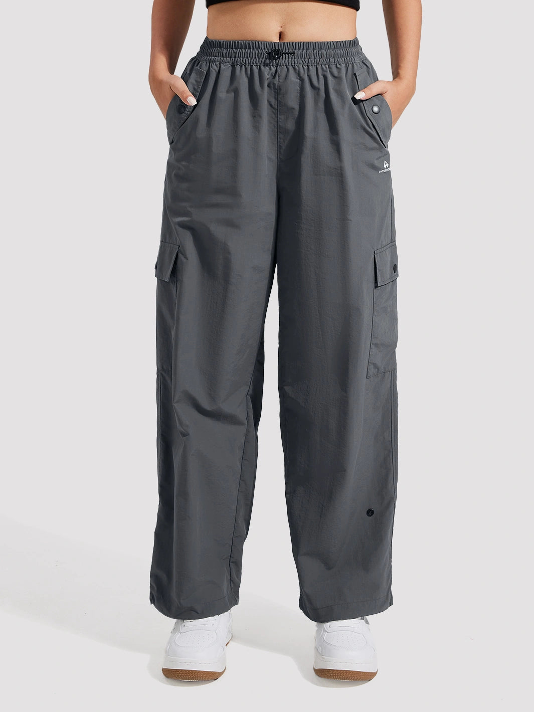 Women's Quick-Dry Parachute Cargo Pants PIONEER CAMP