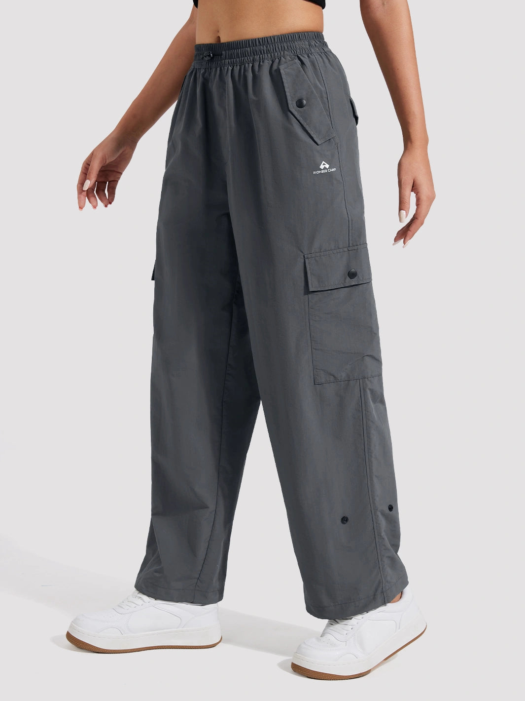 Women's Quick-Dry Parachute Cargo Pants PIONEER CAMP
