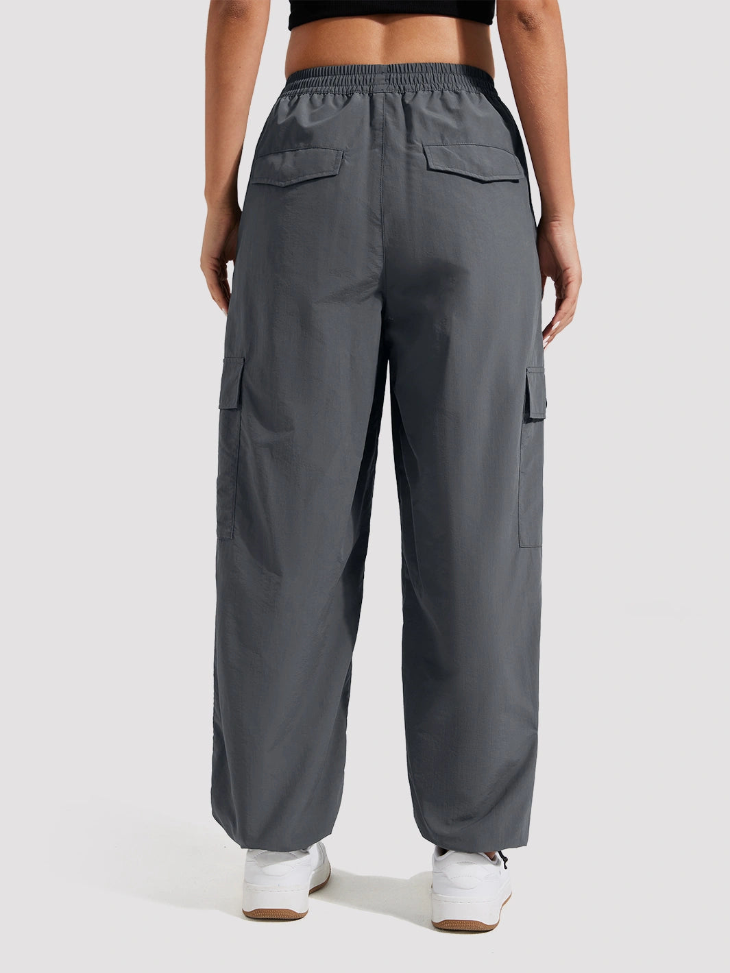 Women's Quick-Dry Parachute Cargo Pants PIONEER CAMP