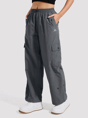Women's Quick-Dry Parachute Cargo Pants PIONEER CAMP