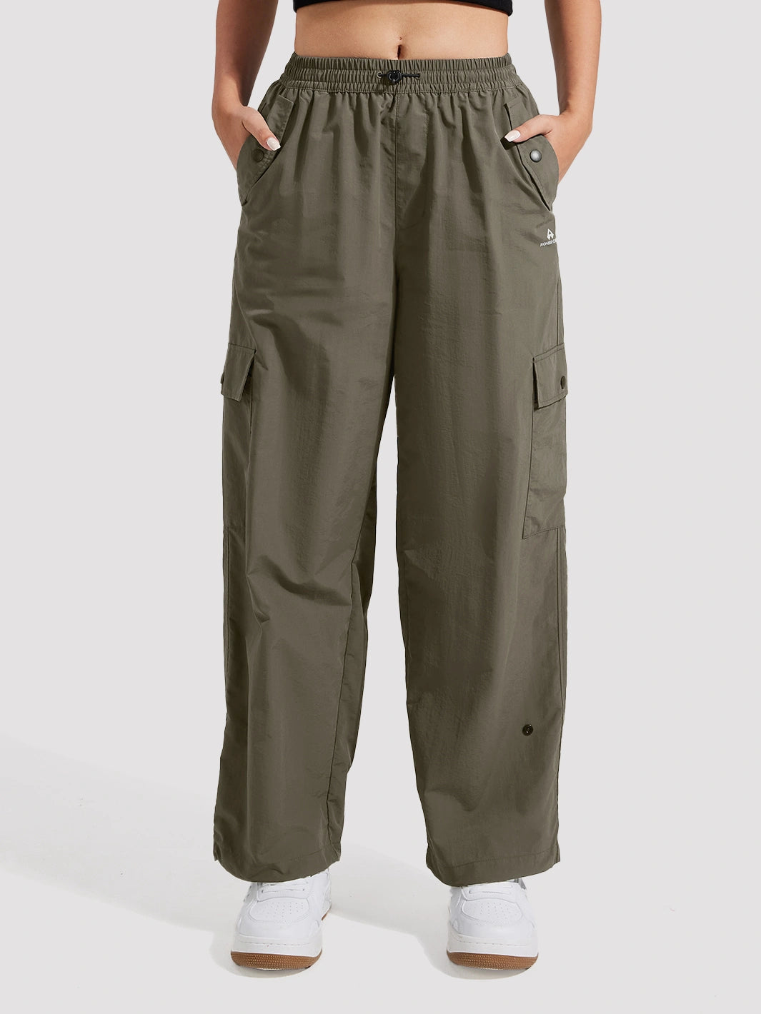 Women's Quick-Dry Parachute Cargo Pants PIONEER CAMP