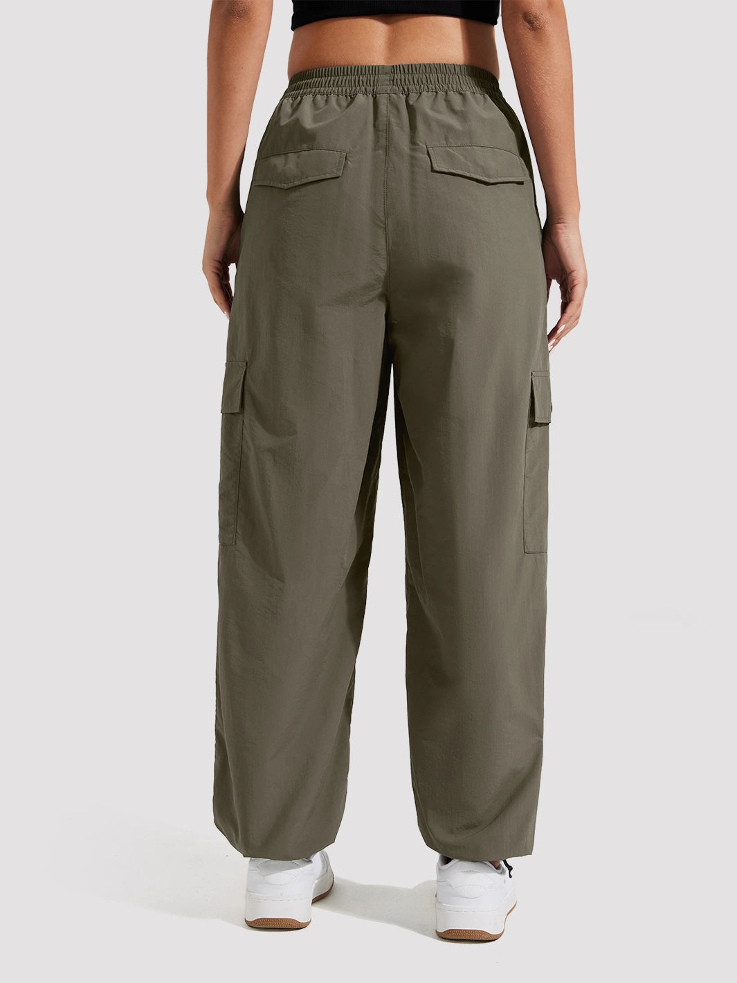 Women's Quick-Dry Parachute Cargo Pants PIONEER CAMP
