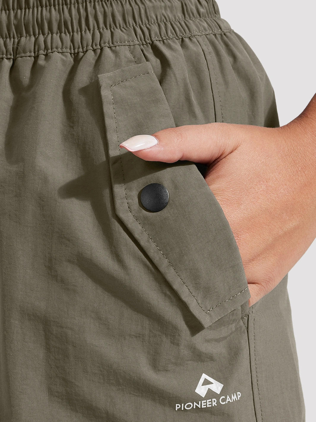 Women's Quick-Dry Parachute Cargo Pants PIONEER CAMP