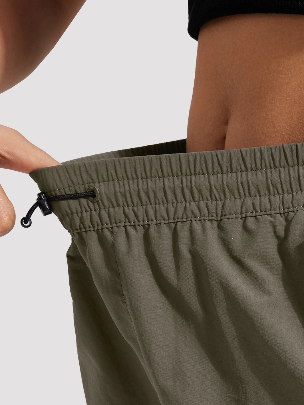 Women's Quick-Dry Parachute Cargo Pants PIONEER CAMP