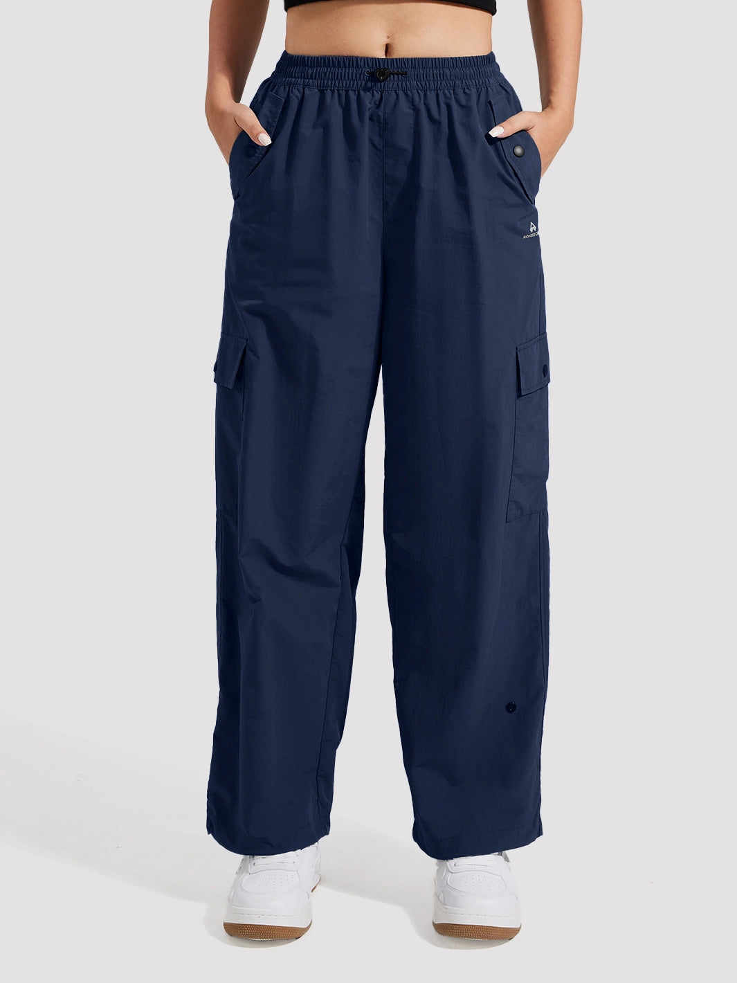 Women's Quick-Dry Parachute Cargo Pants PIONEER CAMP