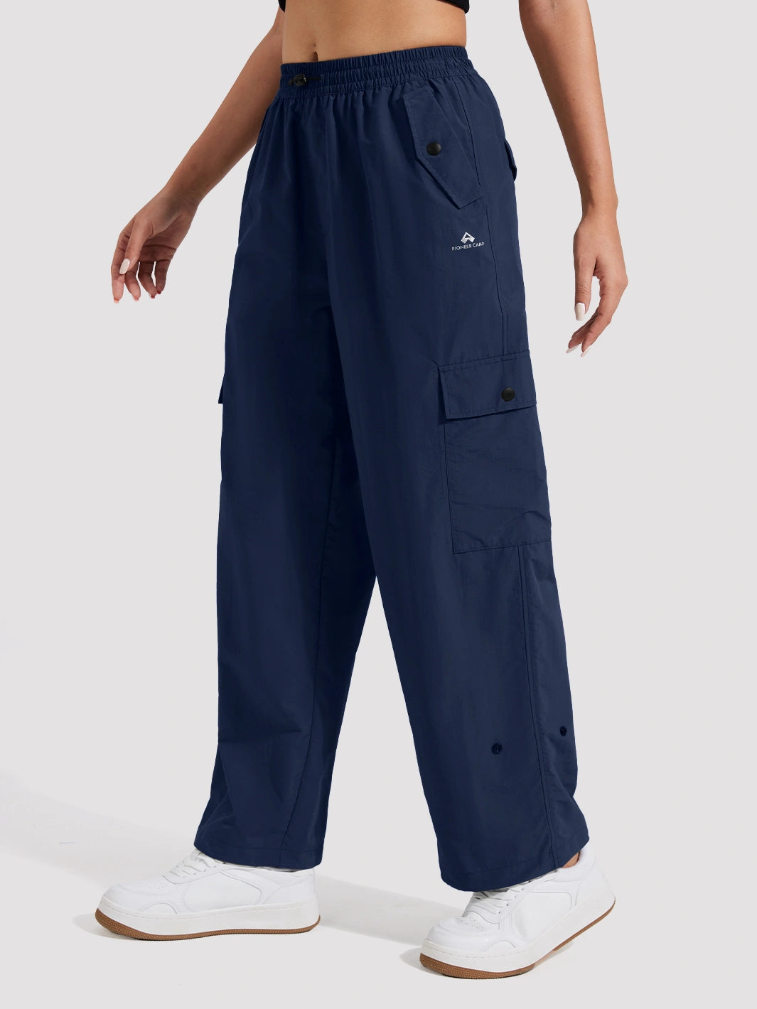 Women's Quick-Dry Parachute Cargo Pants PIONEER CAMP