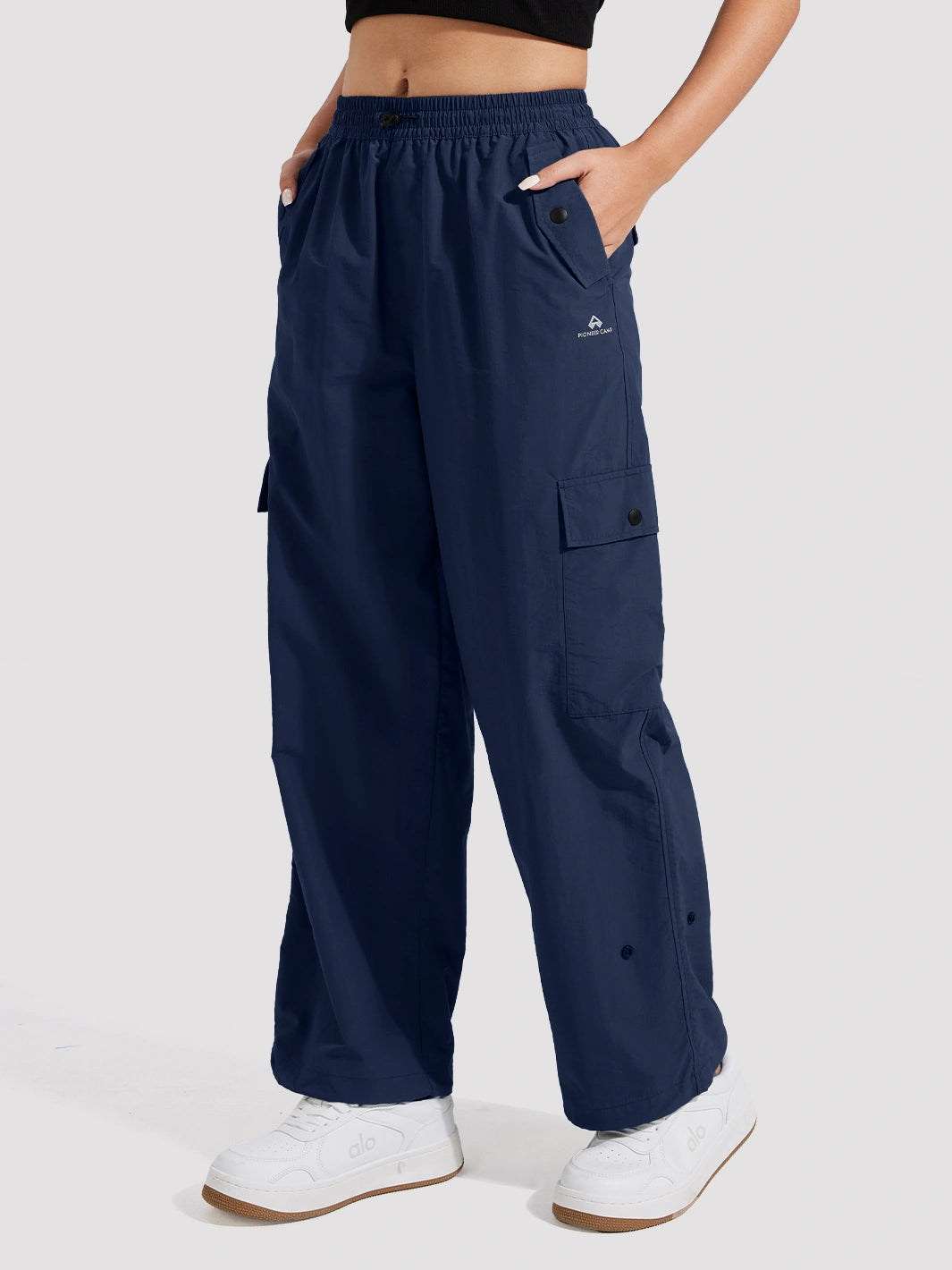 Women's Quick-Dry Parachute Cargo Pants PIONEER CAMP