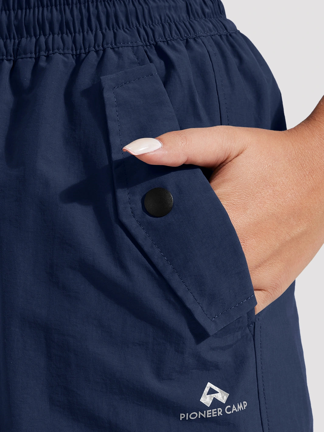 Women's Quick-Dry Parachute Cargo Pants PIONEER CAMP