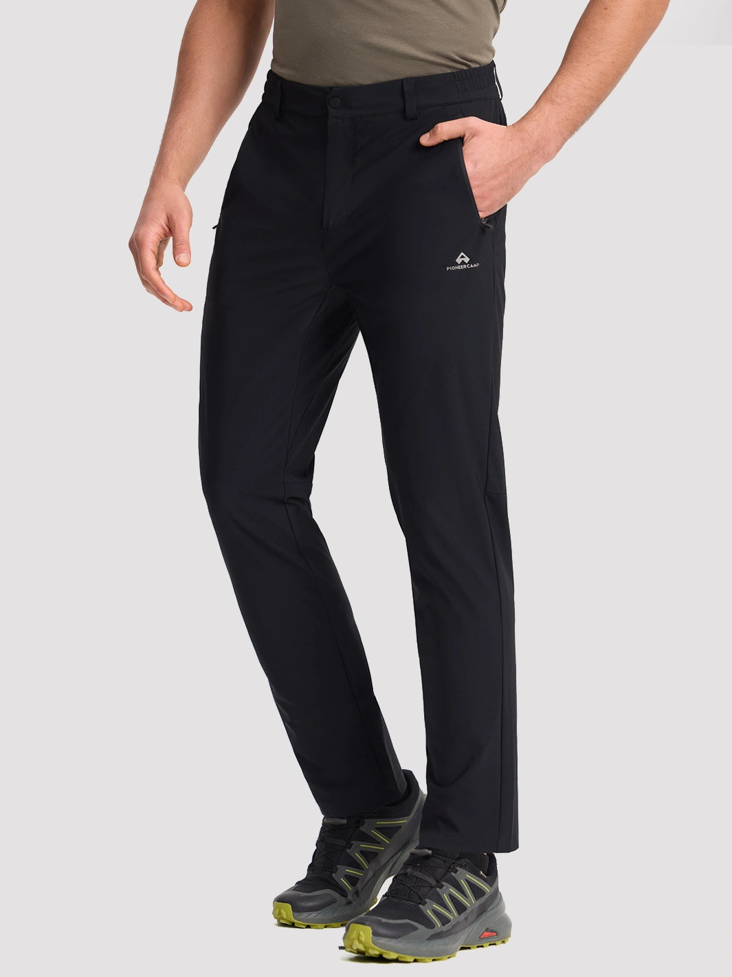 Men's UPF 50+ Cool-Feel Casual Pants PIONEER CAMP