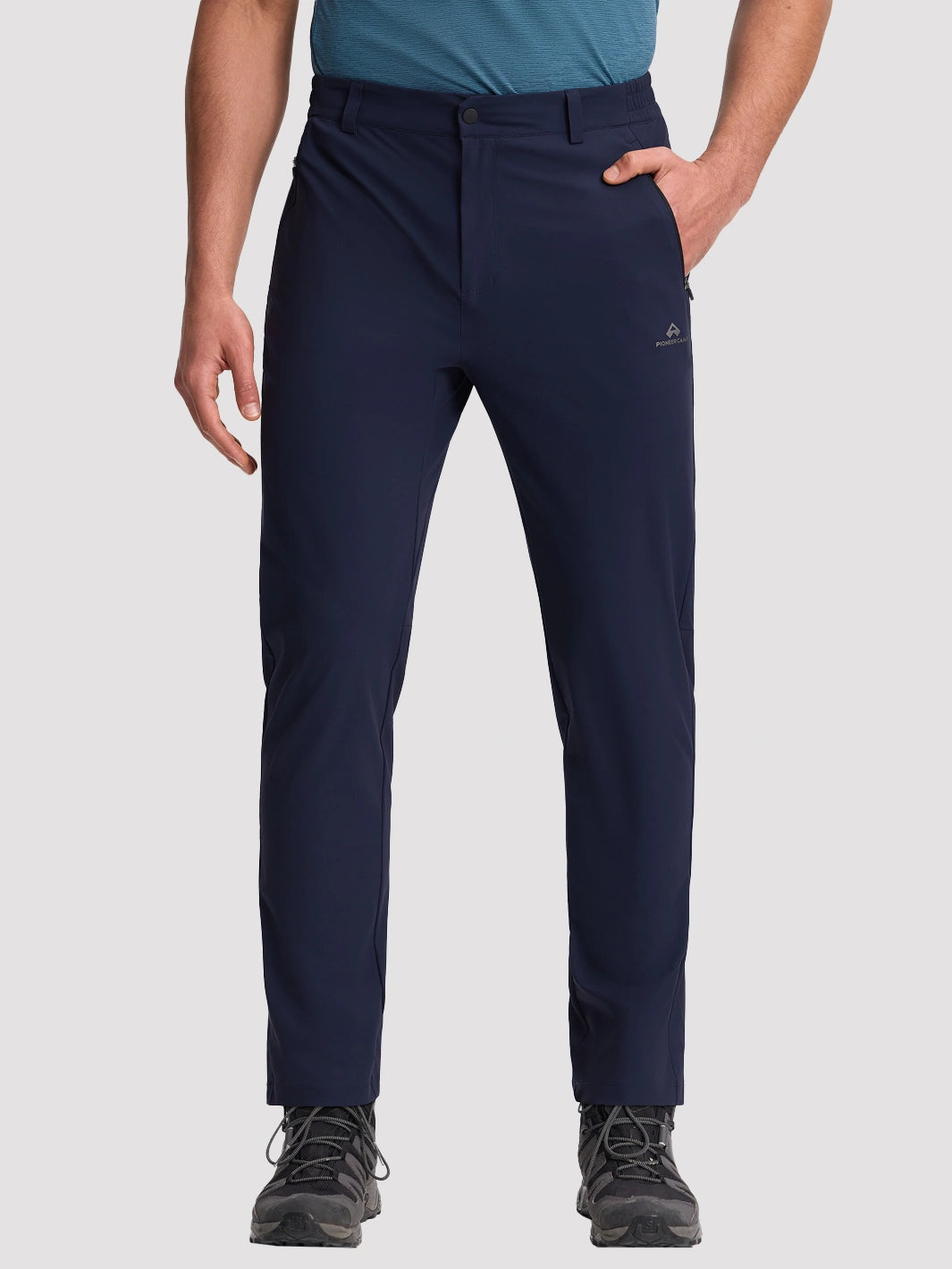 Men's UPF 50+ Cool-Feel Casual Pants PIONEER CAMP