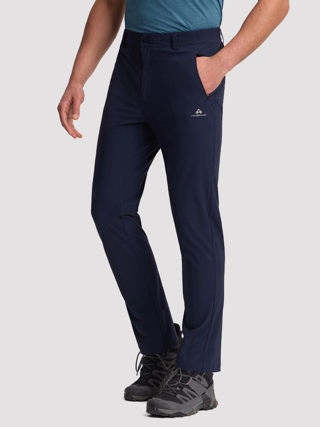 Men's UPF 50+ Cool-Feel Casual Pants PIONEER CAMP