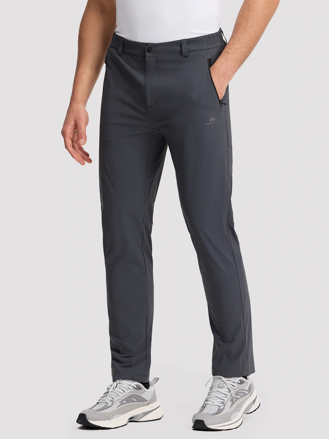 Men's UPF 50+ Cool-Feel Casual Pants PIONEER CAMP