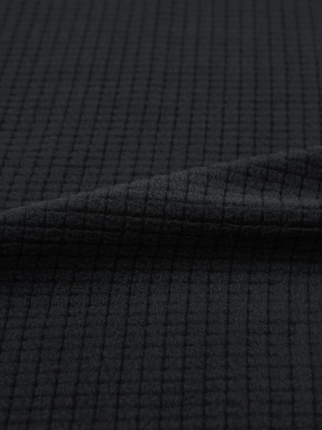 Men's Grid Fleece Full-Zip Mid Layer Jacket