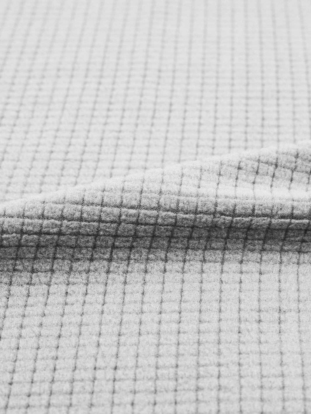 Men's Grid Fleece Full-Zip Mid Layer Jacket