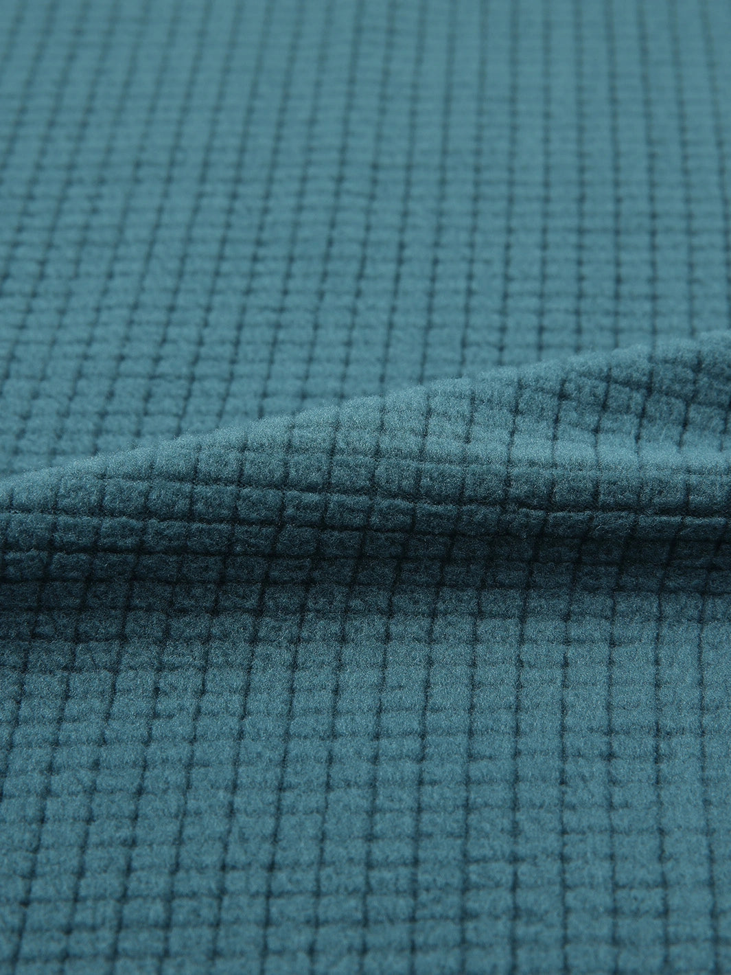 Men's Grid Fleece Full-Zip Mid Layer Jacket