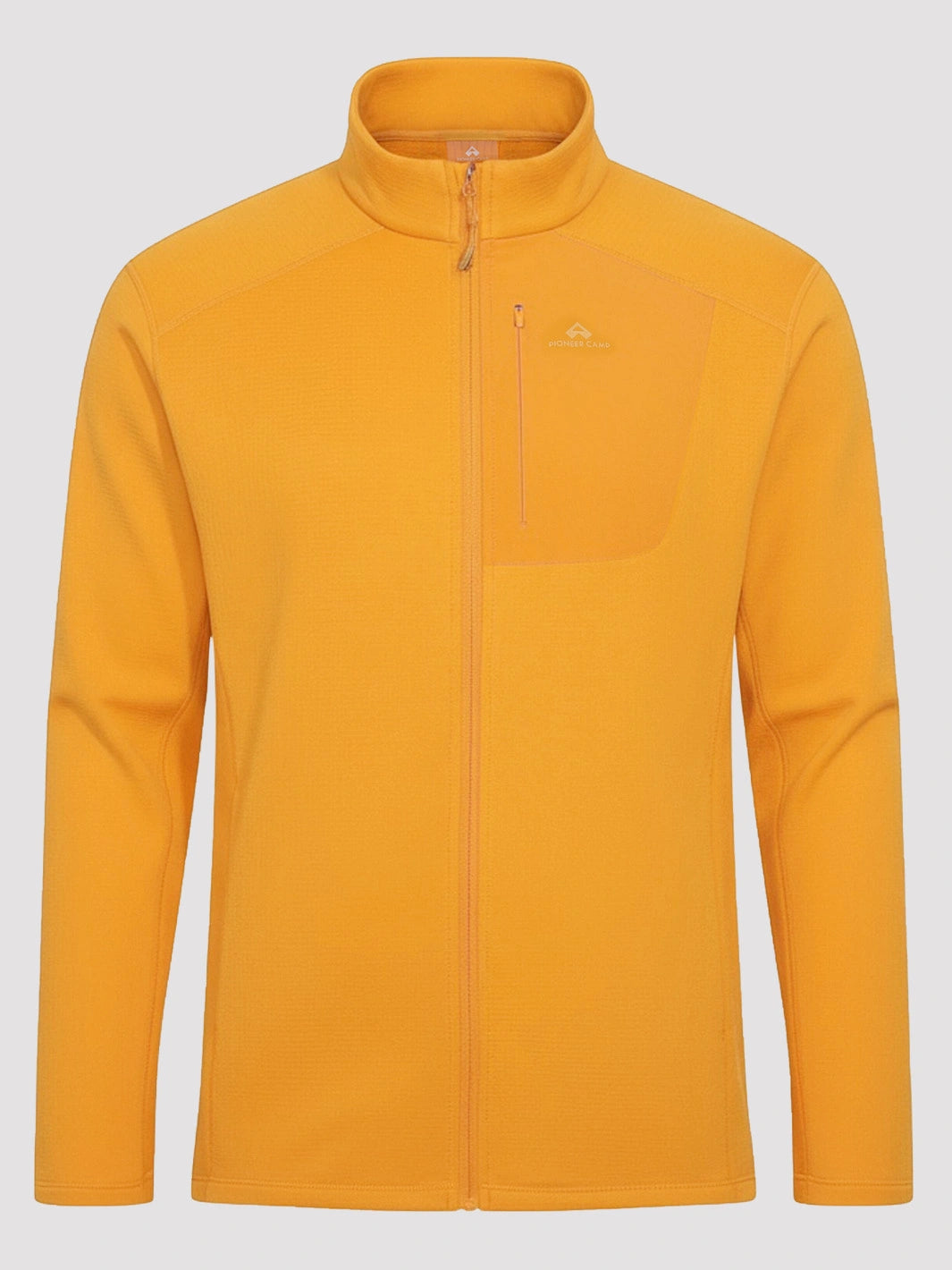 Men's Grid Fleece Full-Zip Mid Layer Jacket