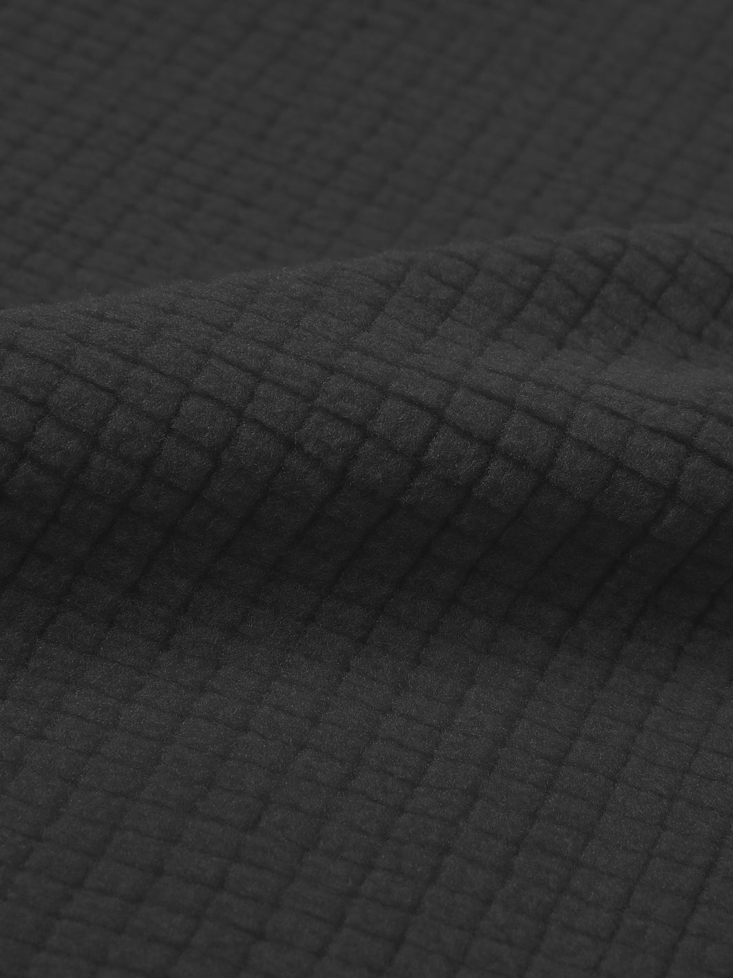 Men's Lightweight 1/4-Zip Grid Fleece Jacket