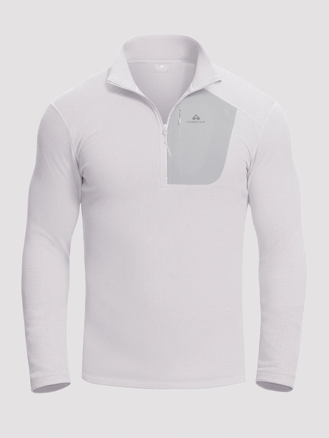 Men's Dynamic Half Zip Grid Fleece Pullover PIONEER CAMP