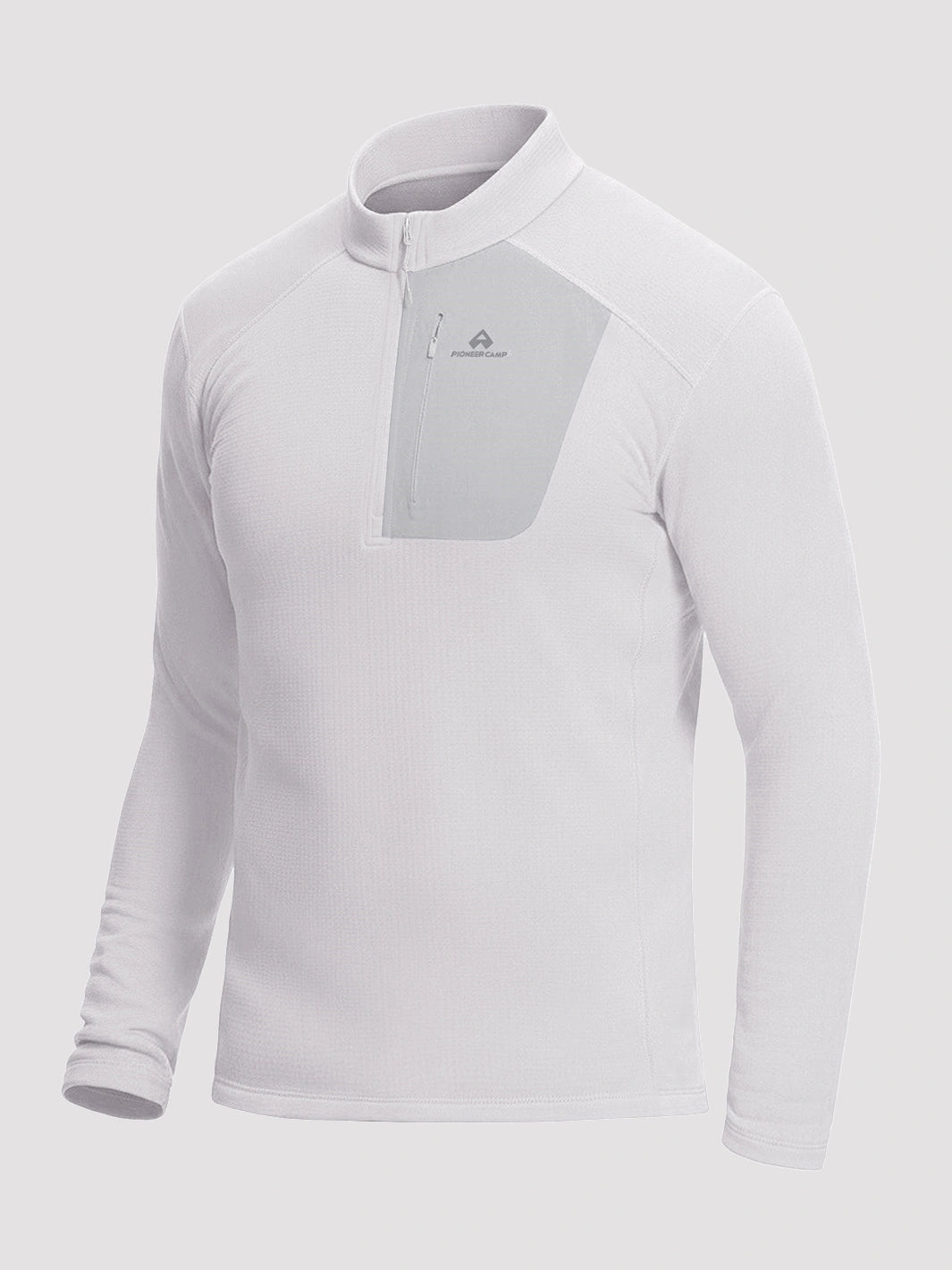 Men's Dynamic Half Zip Grid Fleece Pullover PIONEER CAMP