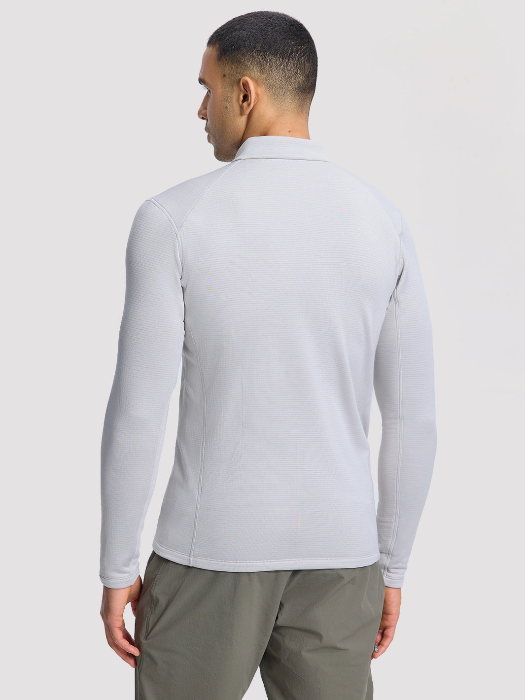 Men's Dynamic Half Zip Grid Fleece Pullover PIONEER CAMP