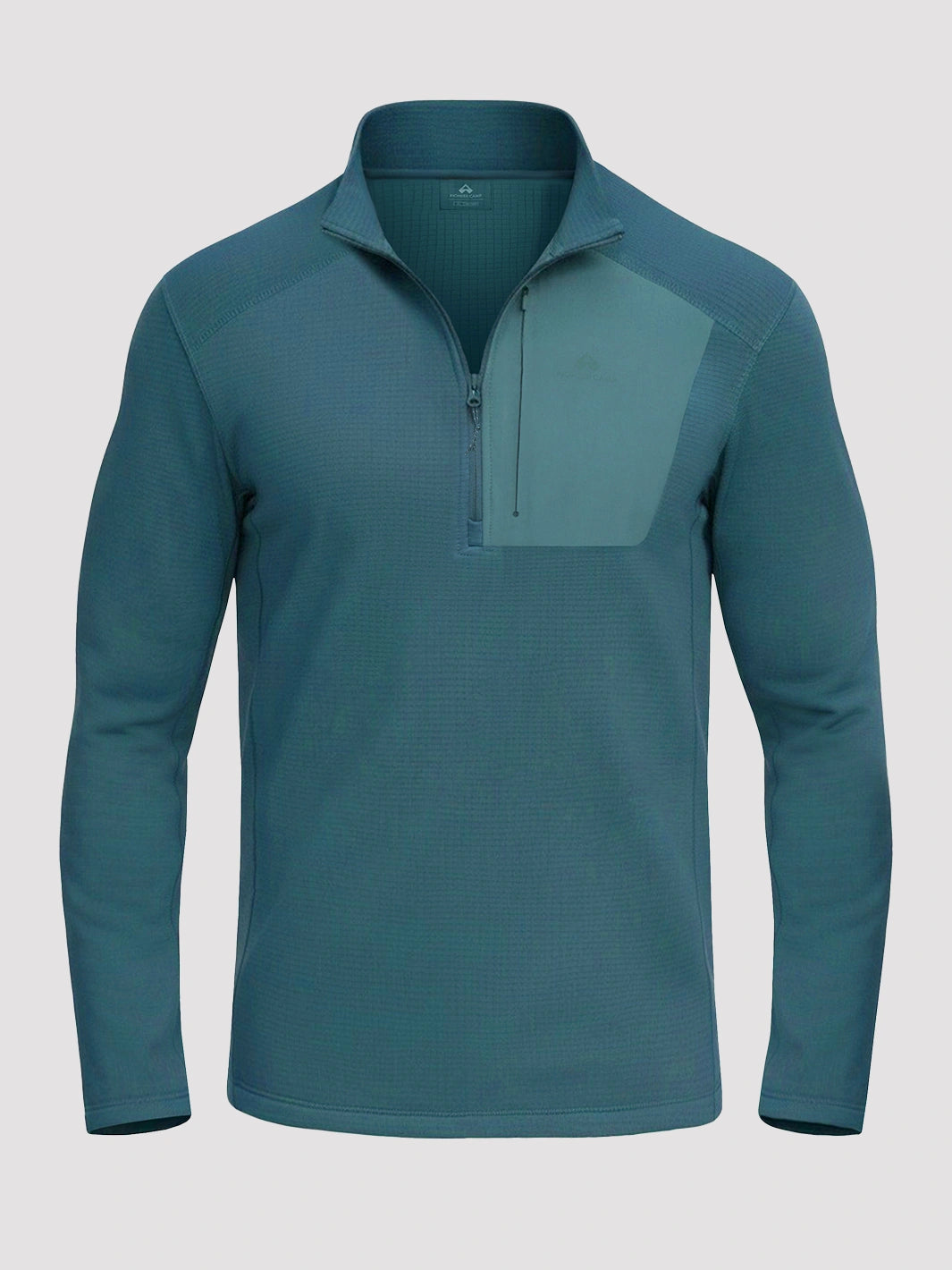 Men's Dynamic Half Zip Grid Fleece Pullover PIONEER CAMP