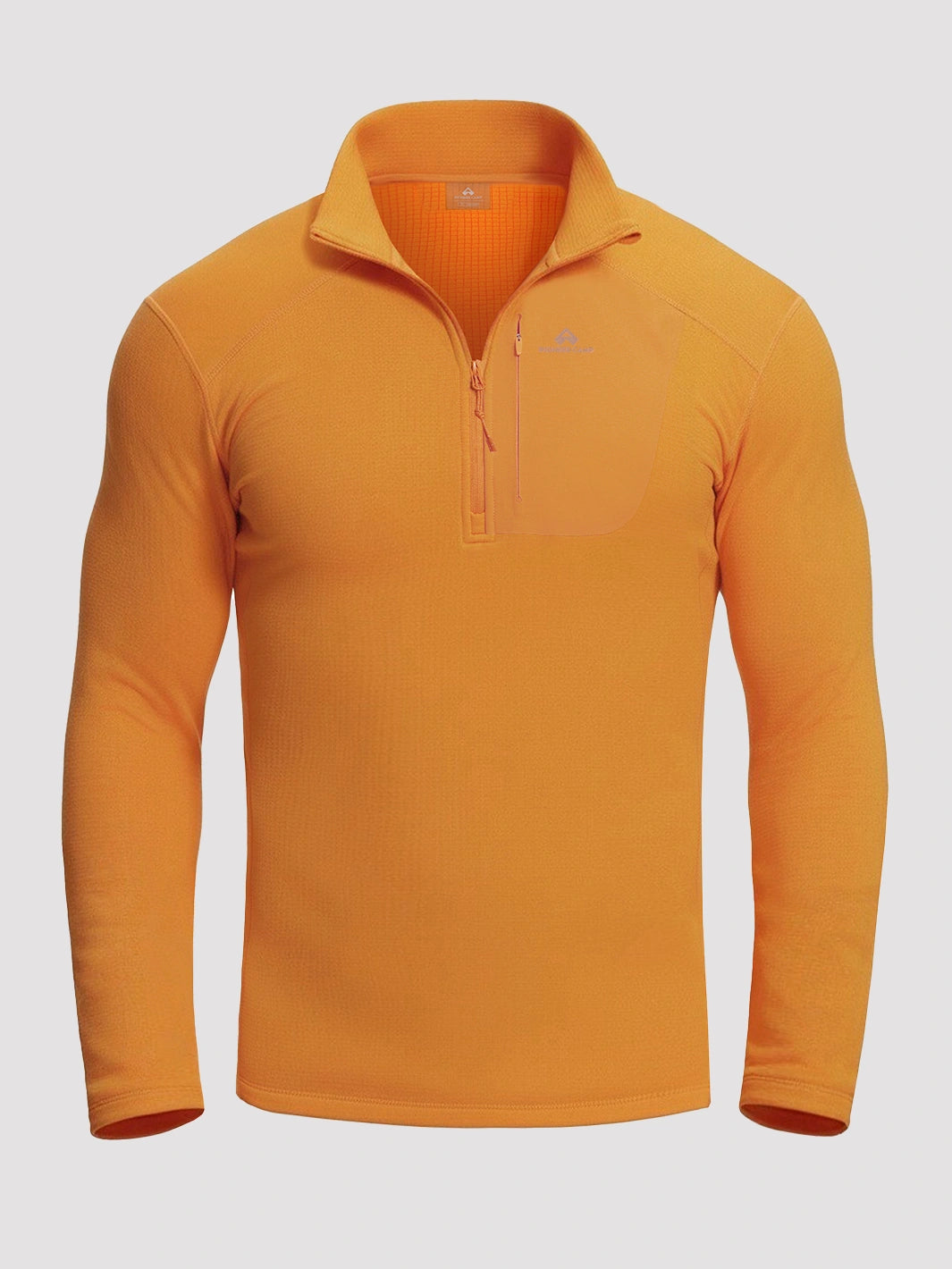Men's Lightweight 1/4-Zip Grid Fleece Pullover PIONEER CAMP