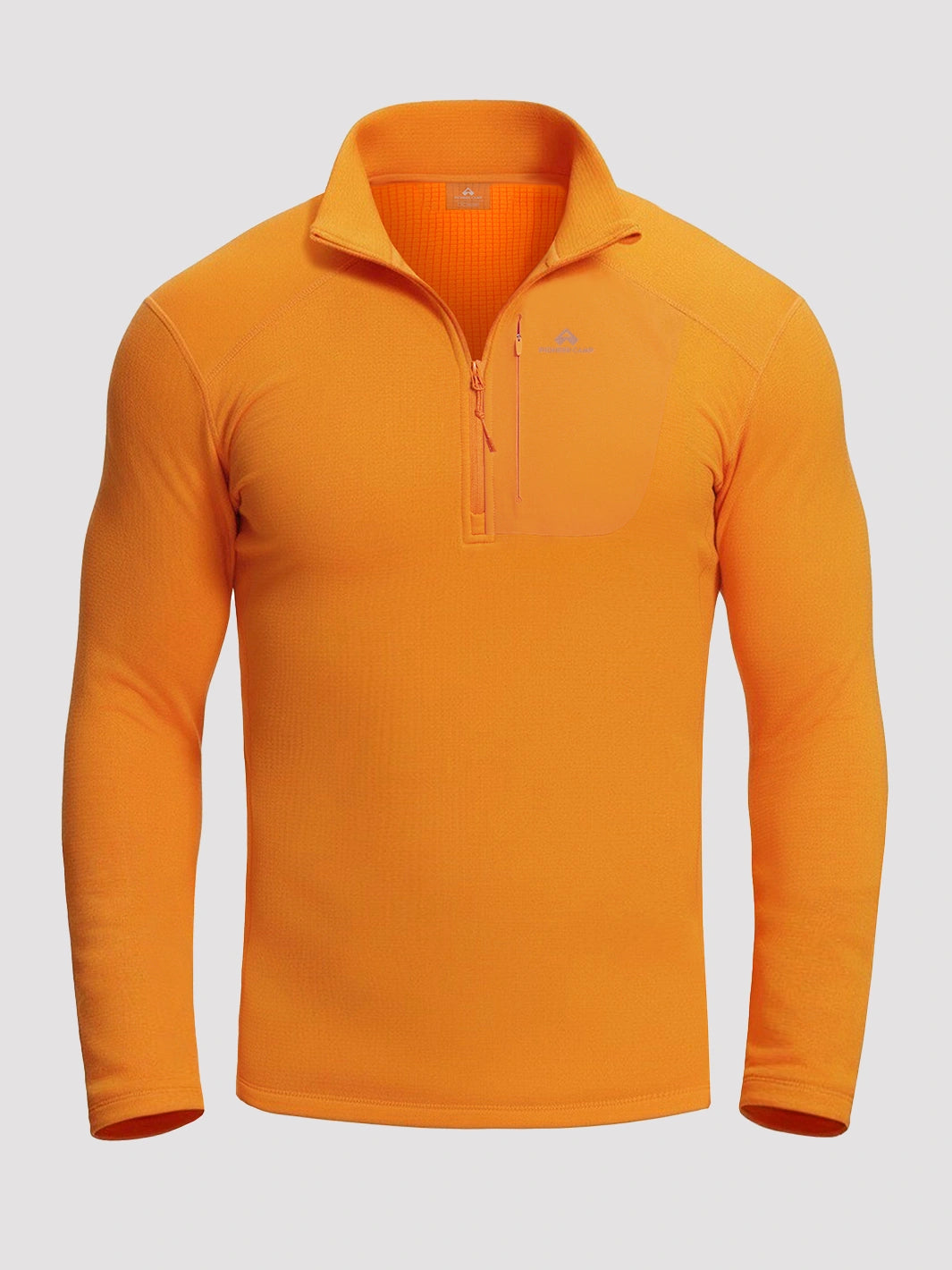 Men's Dynamic Half Zip Grid Fleece Pullover PIONEER CAMP