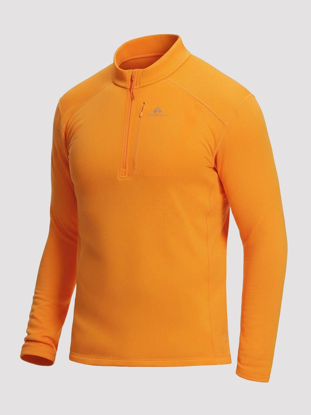 Men's Dynamic Half Zip Grid Fleece Pullover PIONEER CAMP