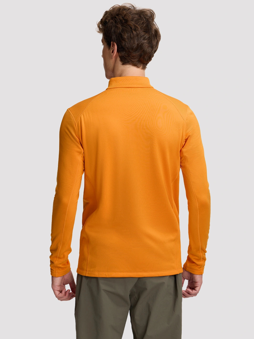 Men's Dynamic Half Zip Grid Fleece Pullover PIONEER CAMP