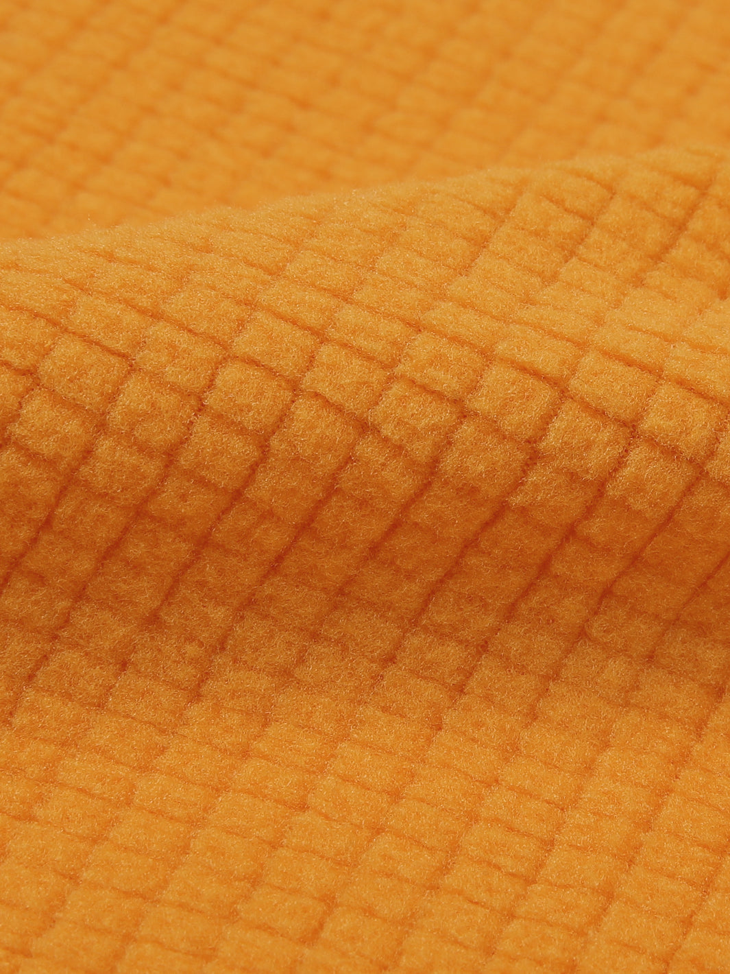 Men's Lightweight 1/4-Zip Grid Fleece Jacket