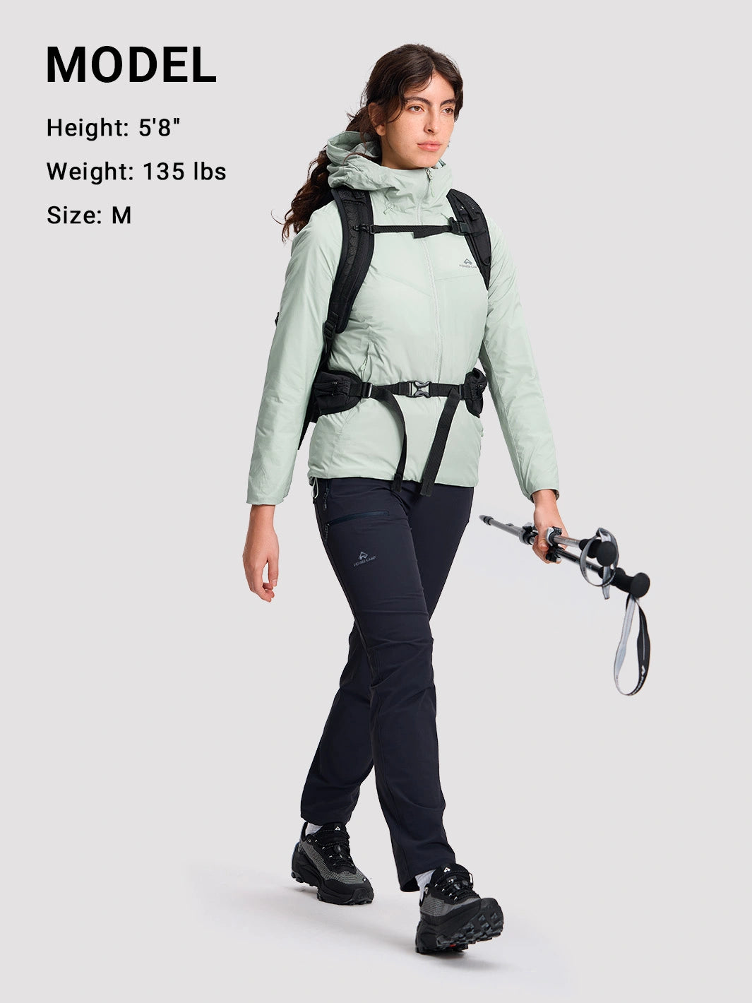 Women's PrimaLoft Gold Insulated Jacket with Aerogel PIONEER CAMP