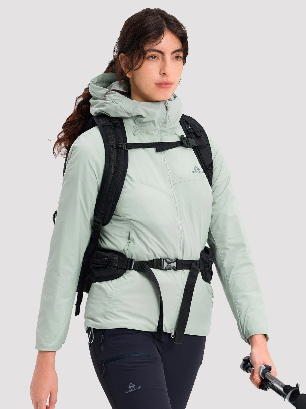 Women's PrimaLoft Gold Insulated Jacket with Aerogel PIONEER CAMP