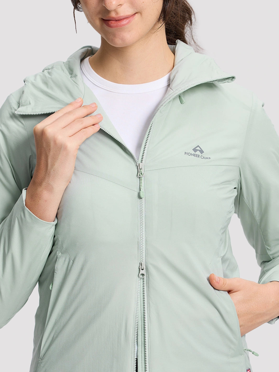 Women's PrimaLoft Gold Insulated Jacket with Aerogel PIONEER CAMP
