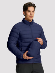 Men's 300g Ultralight Packable Puffer Jacket PIONEER CAMP