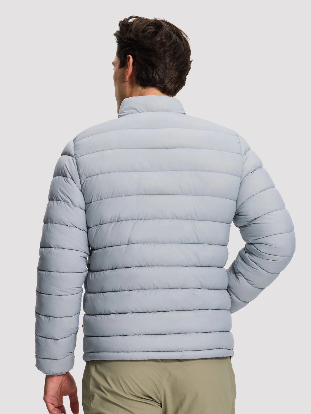 Men's 300g Ultralight Packable Puffer Jacket