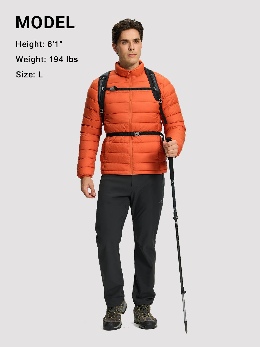 Men's 300g Ultralight Packable Puffer Jacket