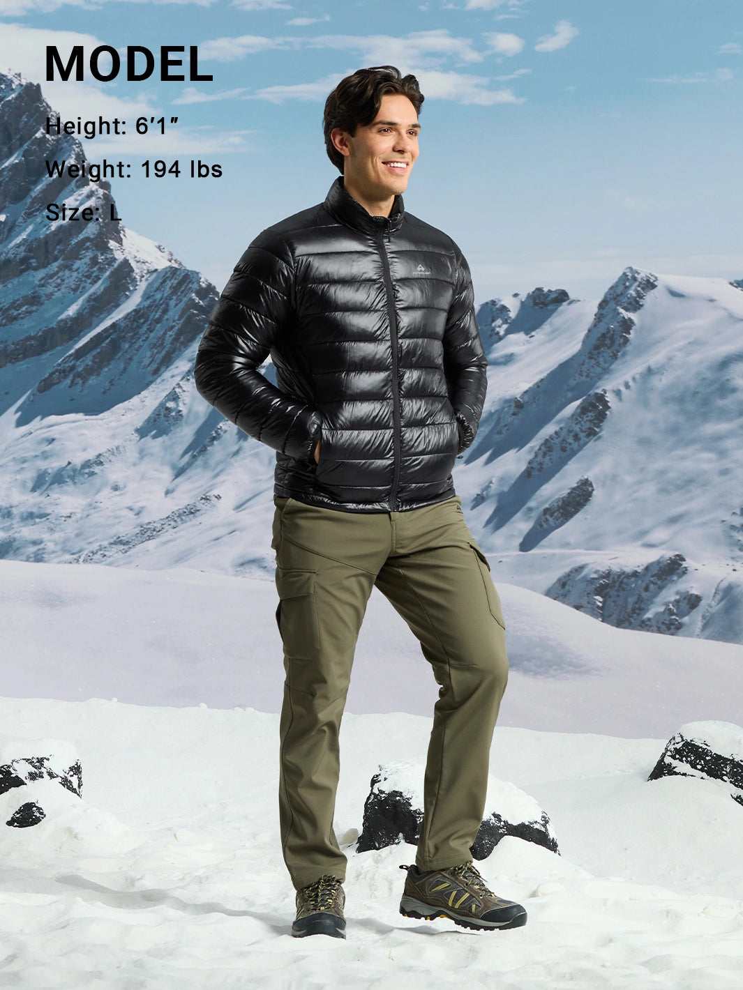 Men's 300g Ultralight Packable Puffer Jacket