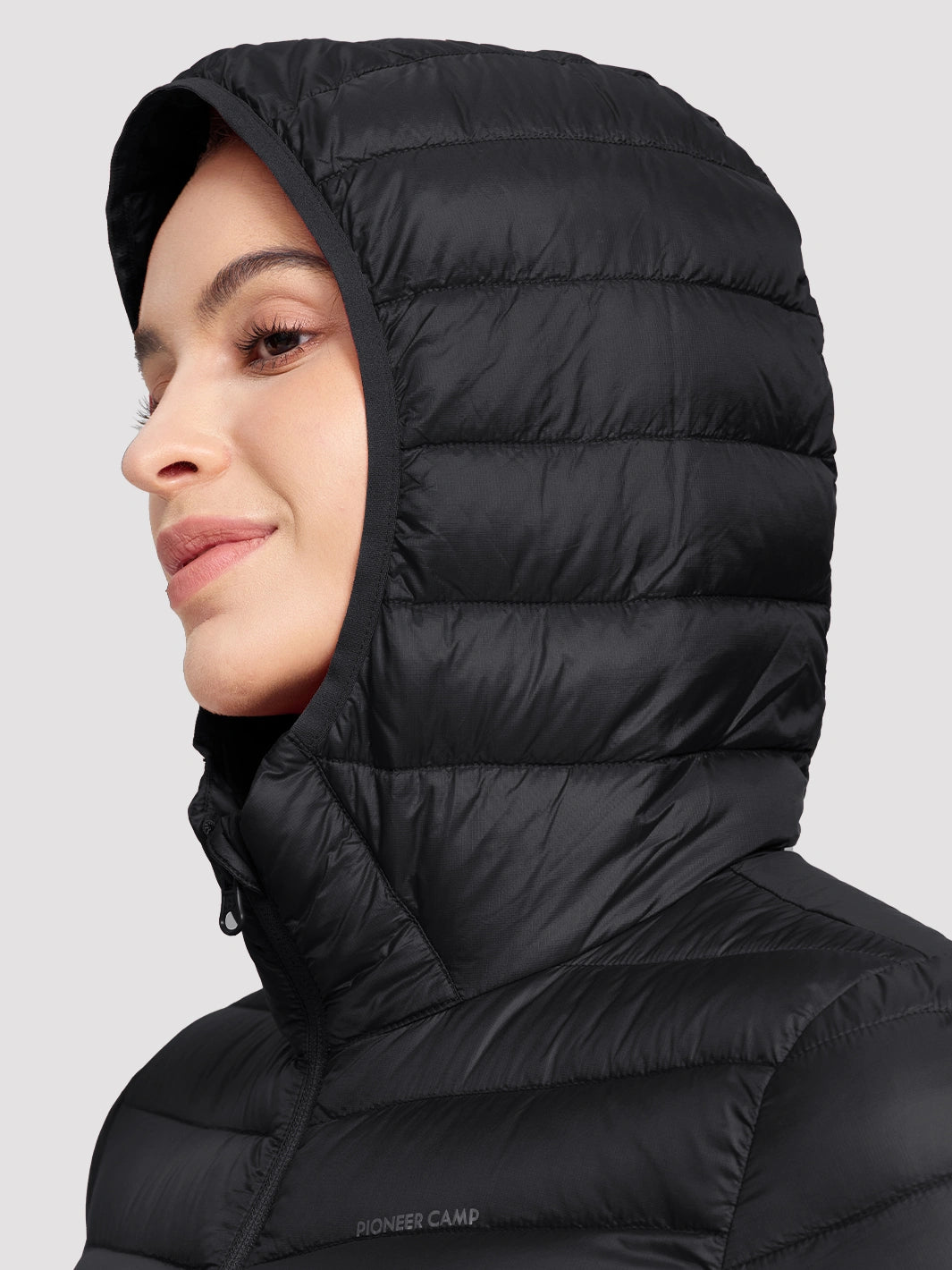Women's 12oz Lightweight Packable Puffer Jacket with Hood