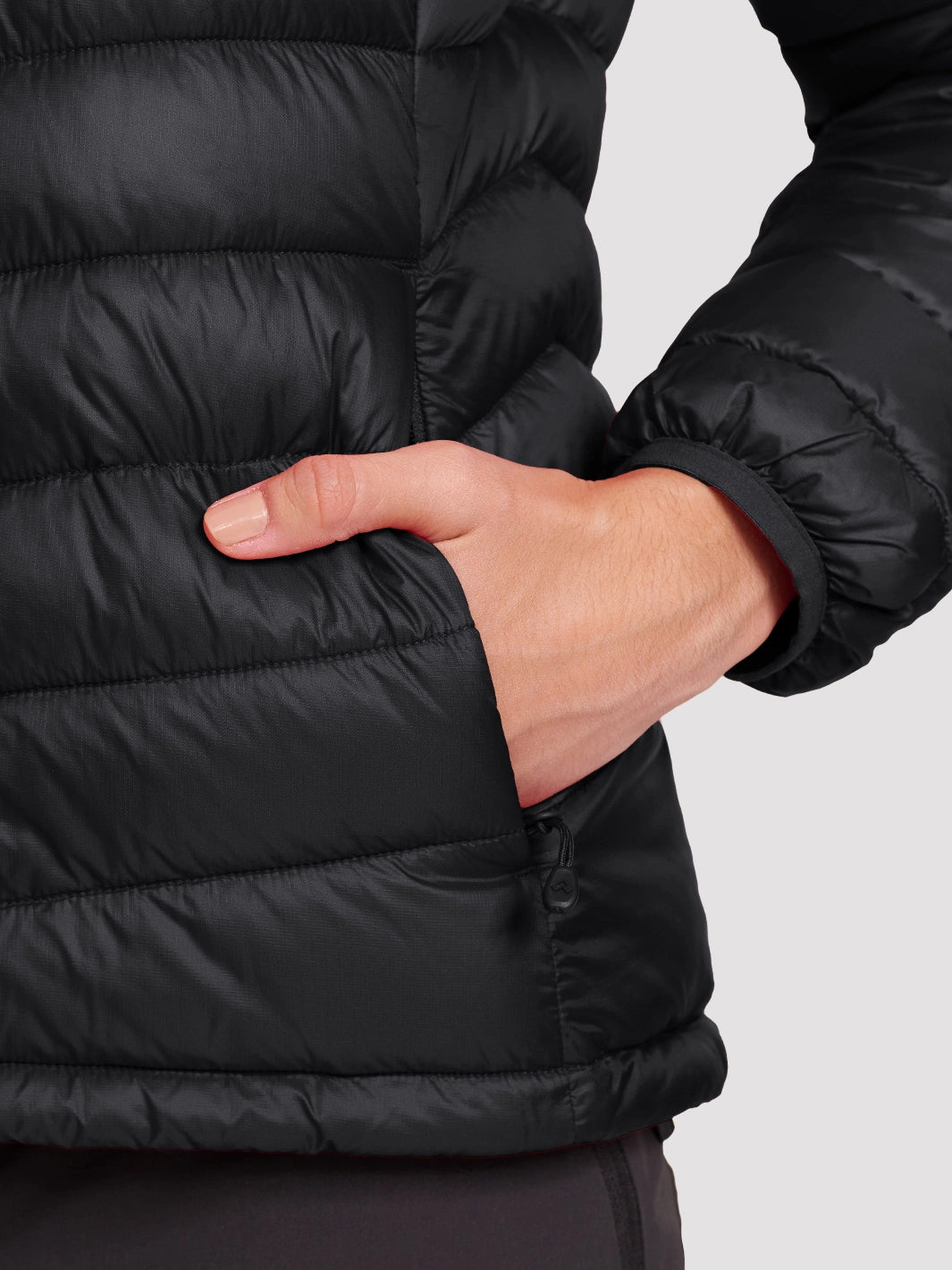 Women's 12oz Lightweight Packable Puffer Jacket with Hood
