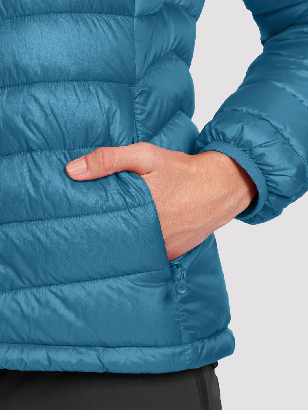 Women's 12oz Lightweight Packable Puffer Jacket with Hood
