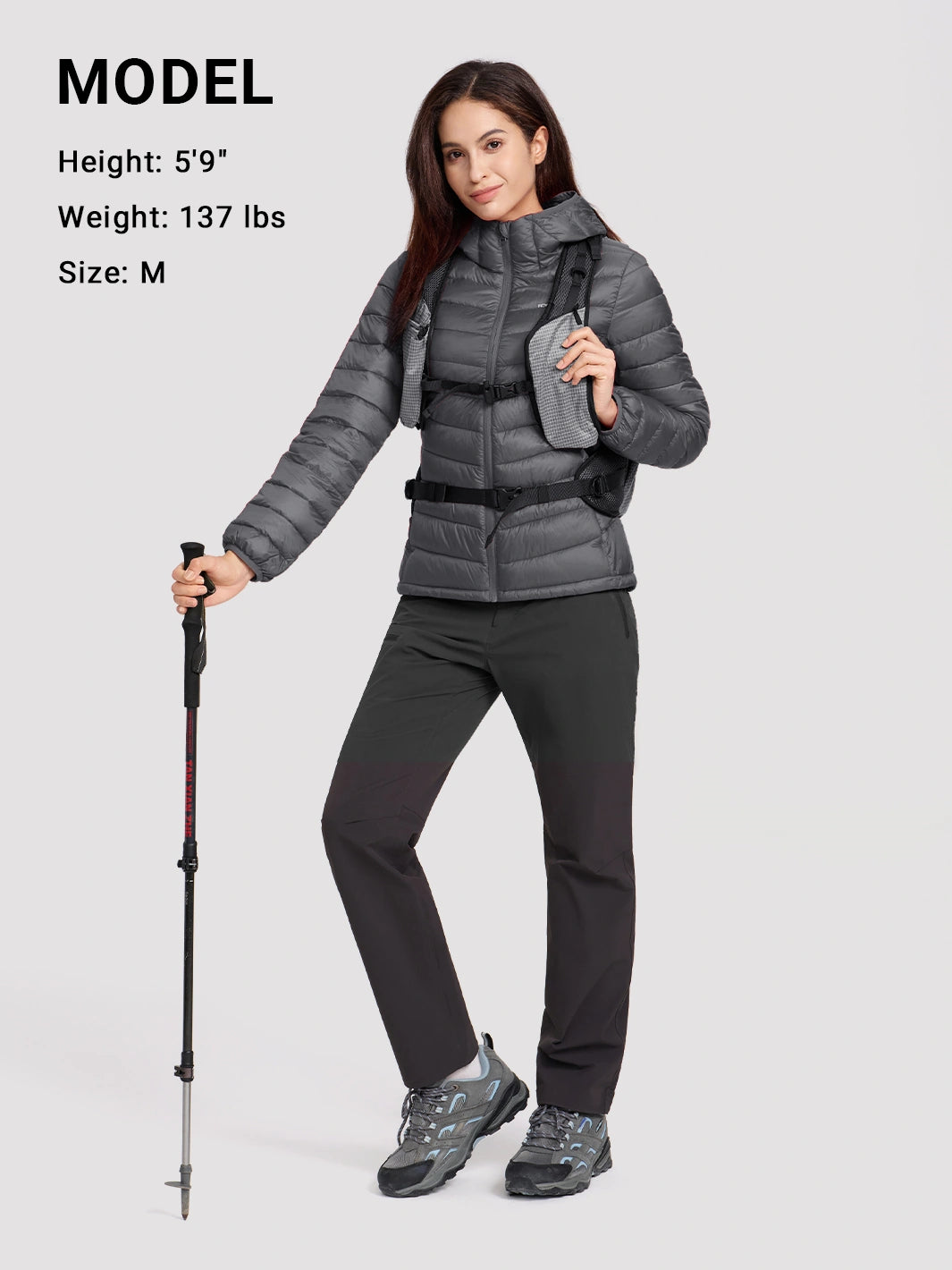Women's 12oz Lightweight Packable Puffer Jacket with Hood